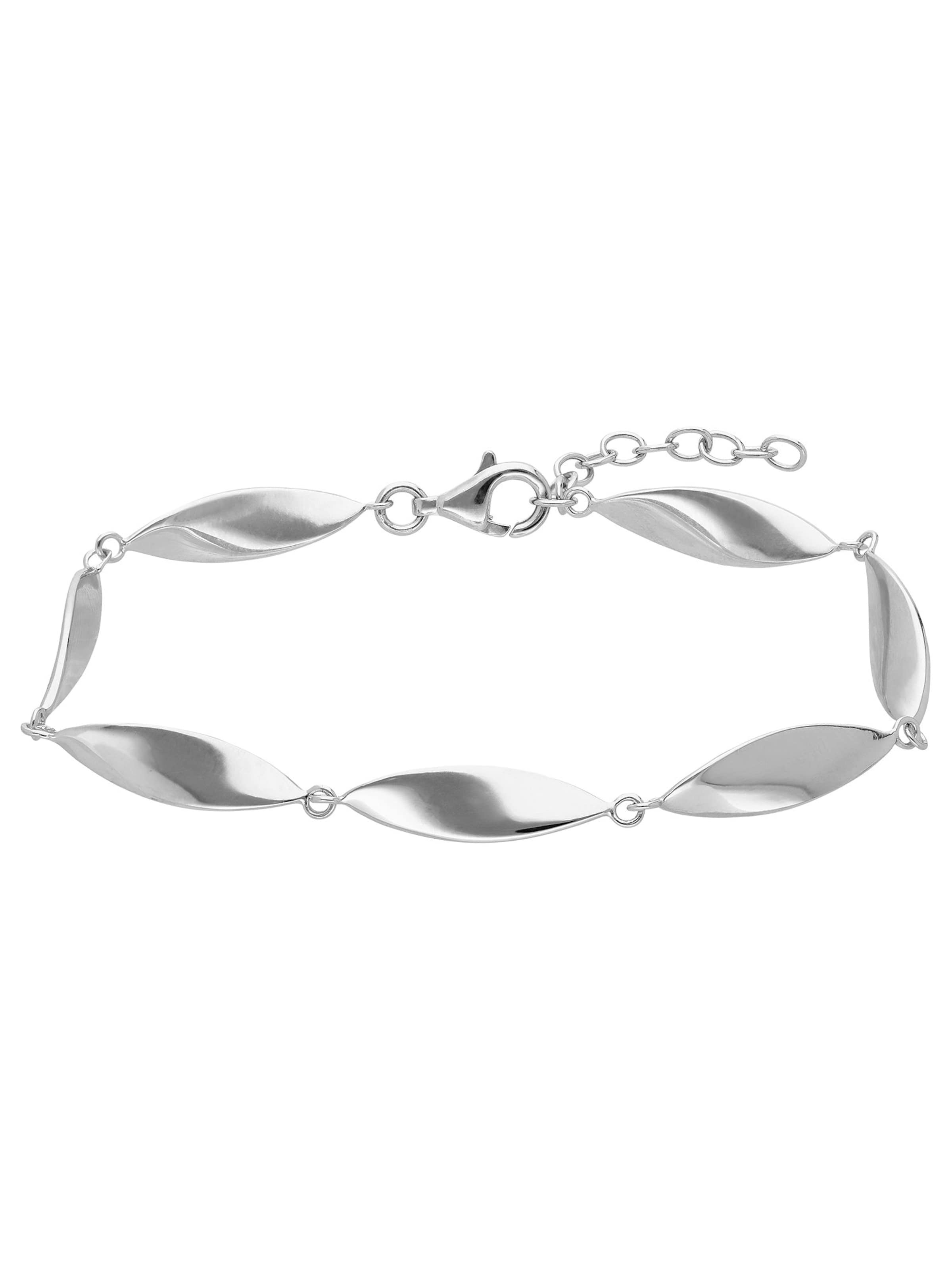 Lucardi Armband in Onesize in silber, Produktansicht