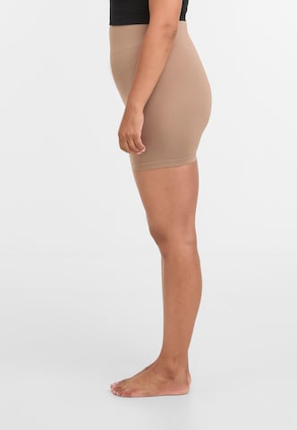 Lykkeland Atelier Skinny Shapingbroek 'Honest' in Bruin