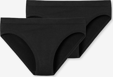 SCHIESSER Underpants in Black: front