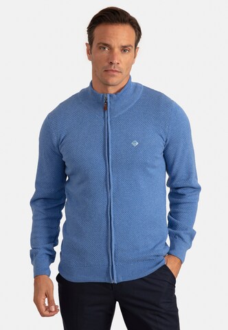 Sir Raymond Tailor Strickjacke 'Sydney' in Blau