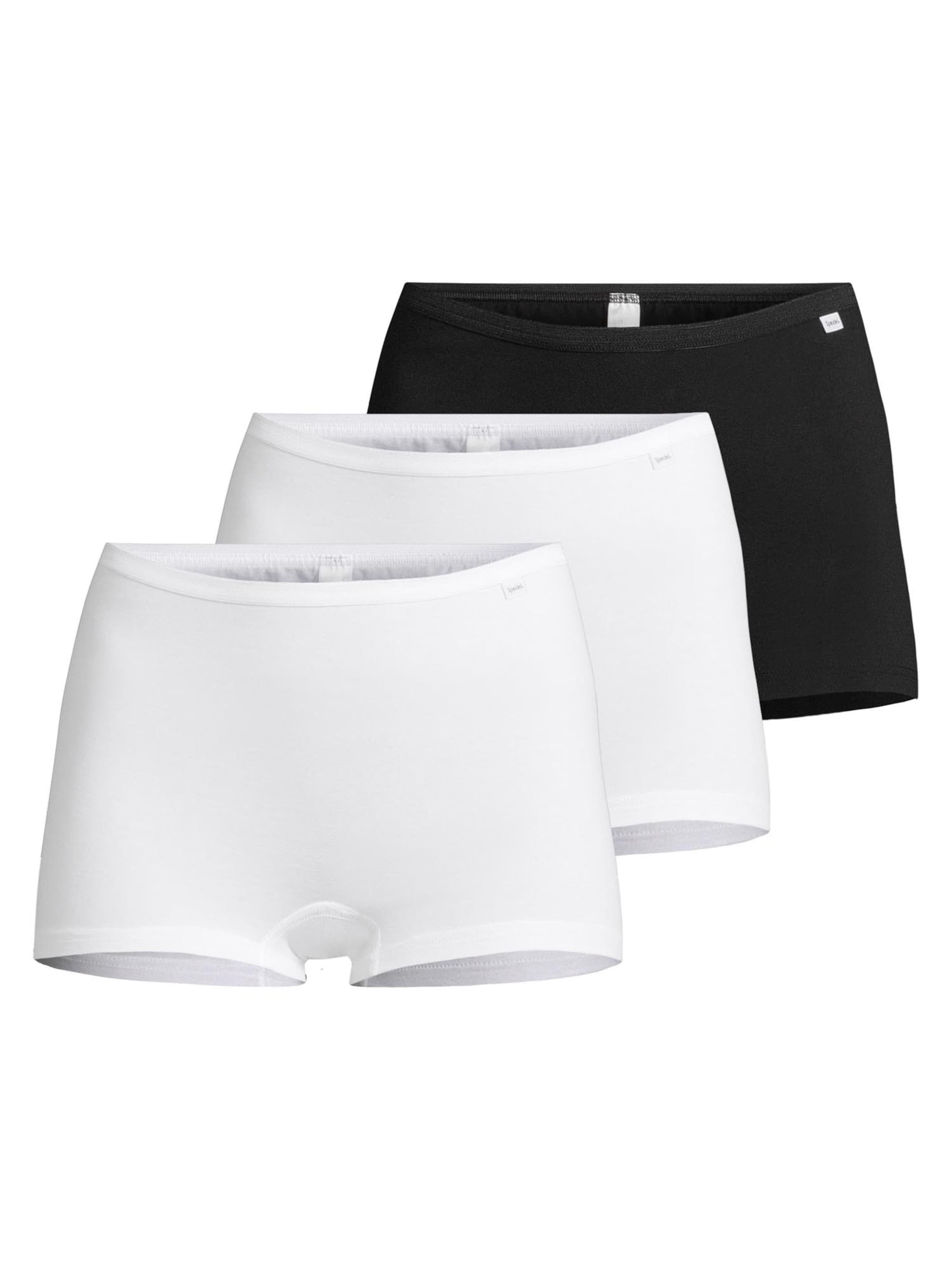 SPEIDEL Panty 'Britta'‌‌‌‌‌ in Schwarz: Vorderseite