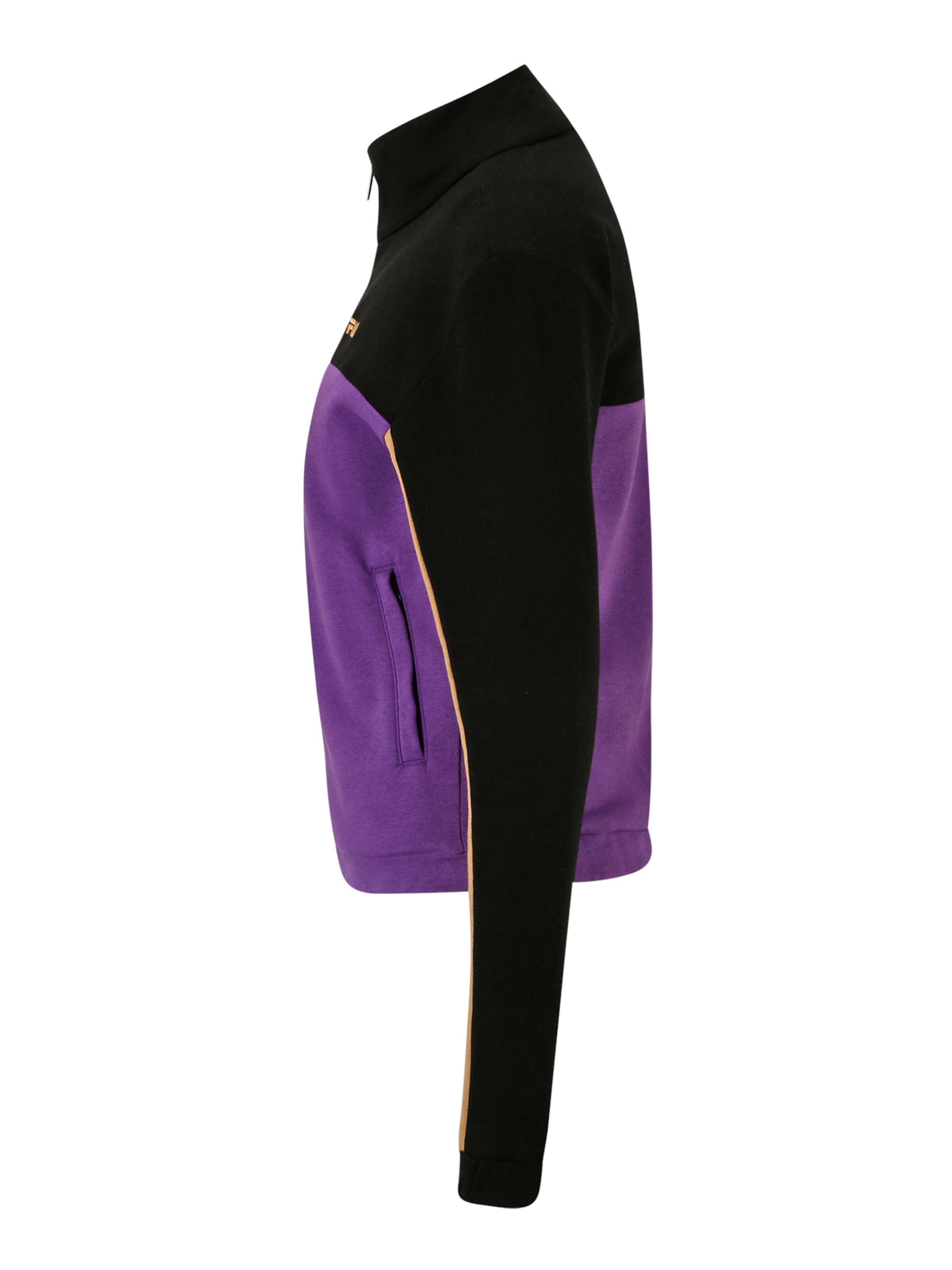 FILA Sweatjacka 'BRUCKBERG' i lila