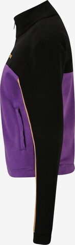 FILA Zip-Up Hoodie 'BRUCKBERG' in Purple