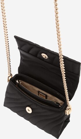 GUESS - Mala de ombro 'JANEK' em preto