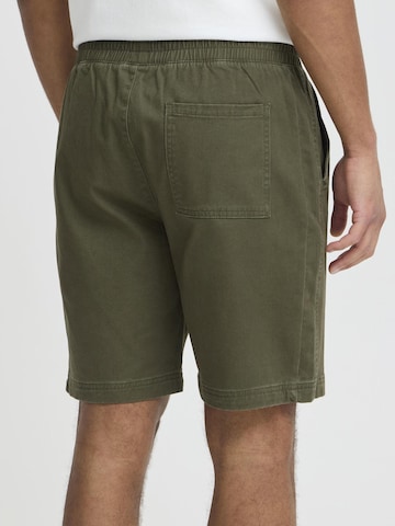 BLEND Regular Chino trousers 'BHEdnan' in Green