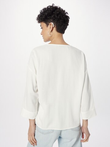 TOM TAILOR Blouse in White