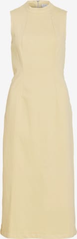 Robe VILA en jaune : devant