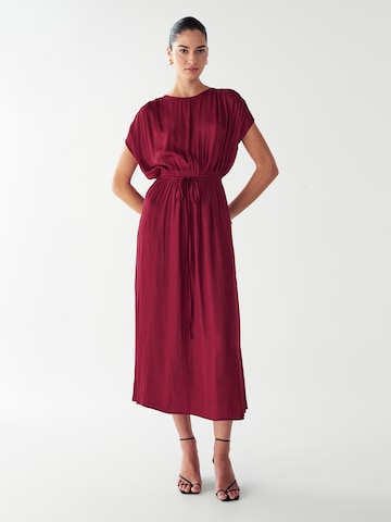 Robe 'CAROL' Willa en rouge : devant