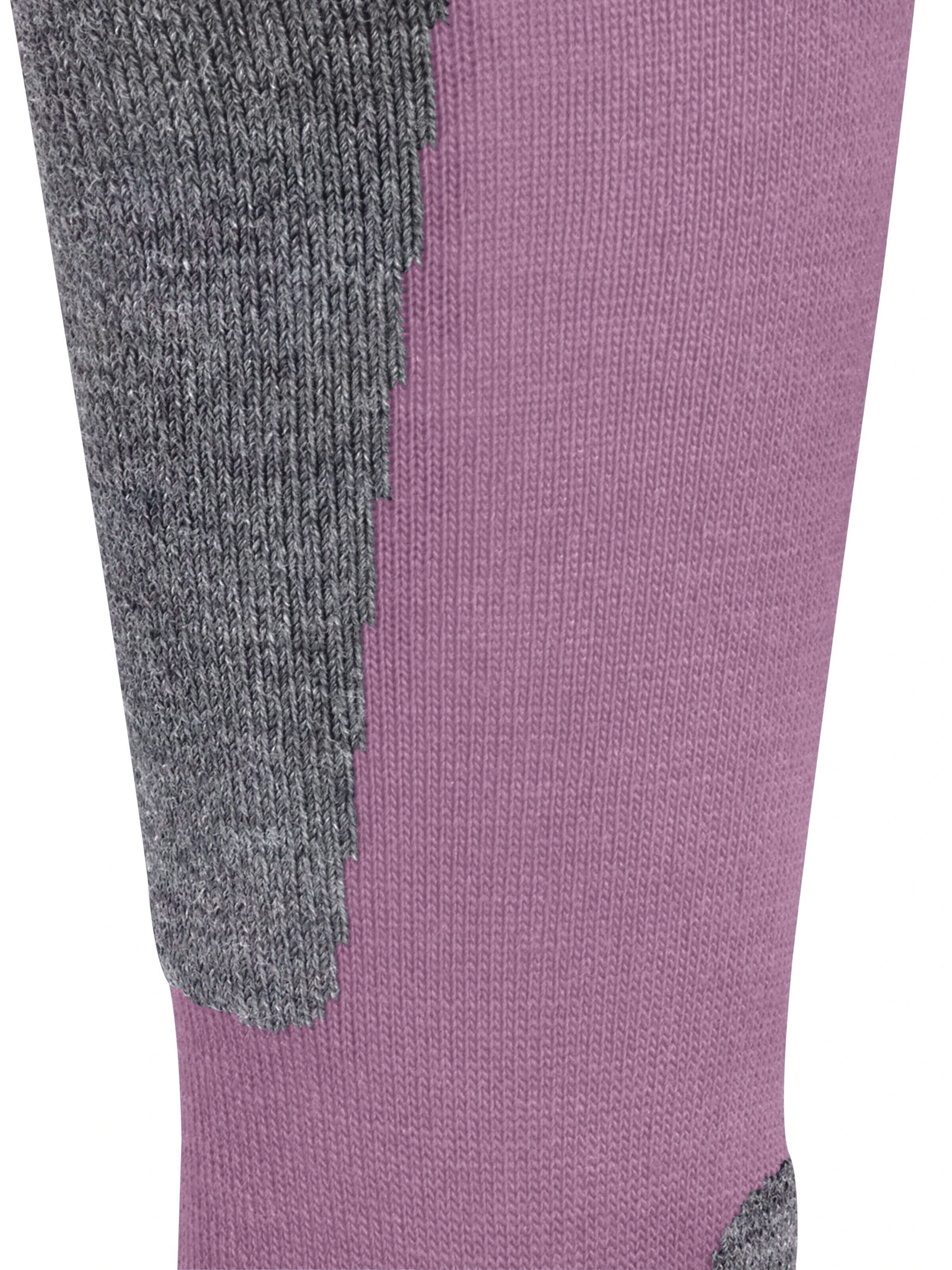 FALKE Socks 'Active Ski' in Pink