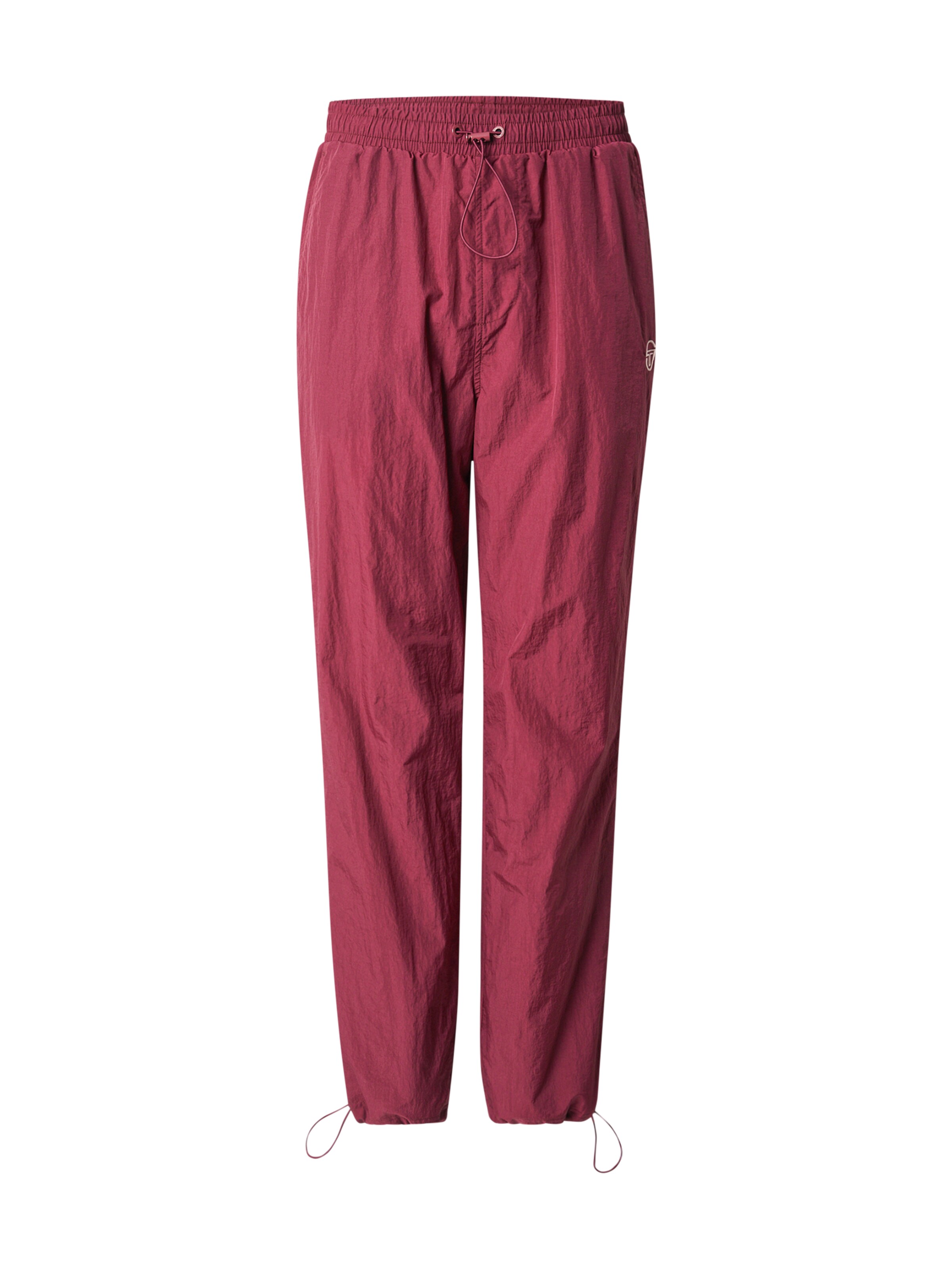 Sergio Tacchini Tapered Παντελόνι 'ISPICA' σε λιλά: μπροστά