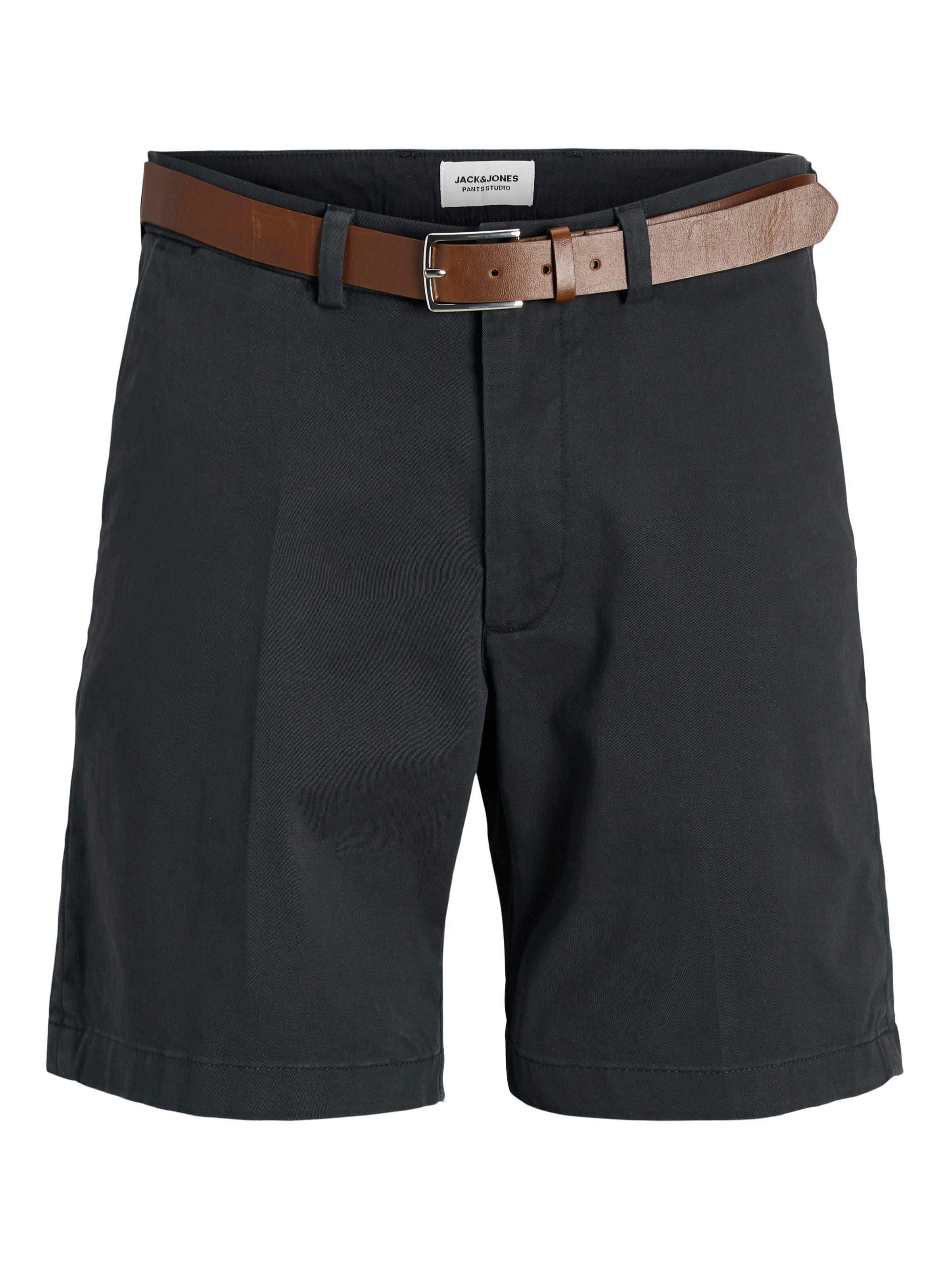 regular Pantaloni chino di JACK & JONES in blu: frontale