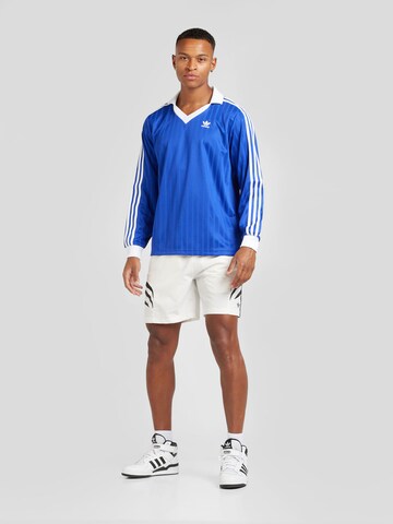 ADIDAS ORIGINALS Shirt in Blue