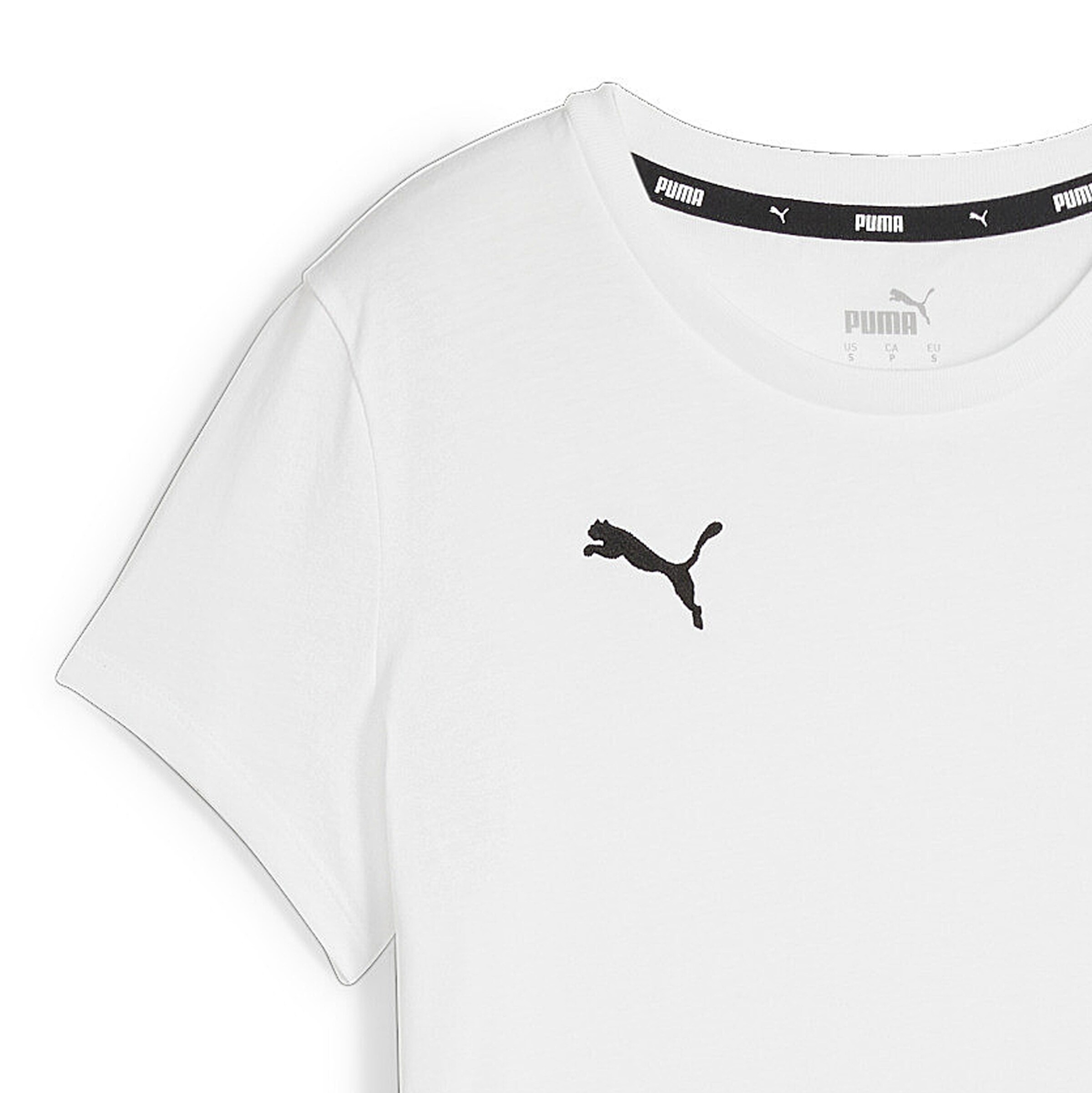 PUMA Performance Shirt 'TeamGoal' in White