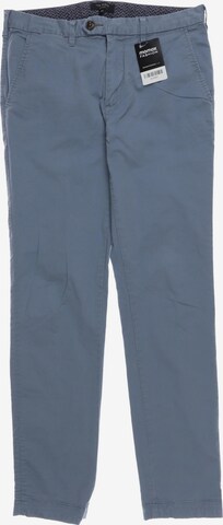 Ted Baker Stoffhose 30 in Blau: predná strana