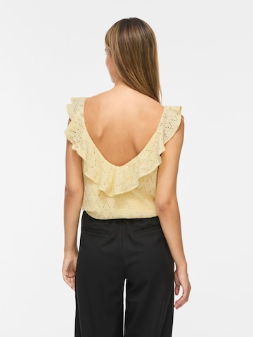 VILA Blouse 'VIAmalina' in Yellow