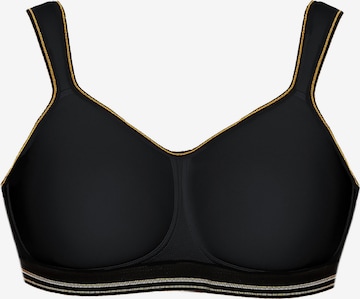 VIANIA BH 'intense' in Schwarz: Vorderseite