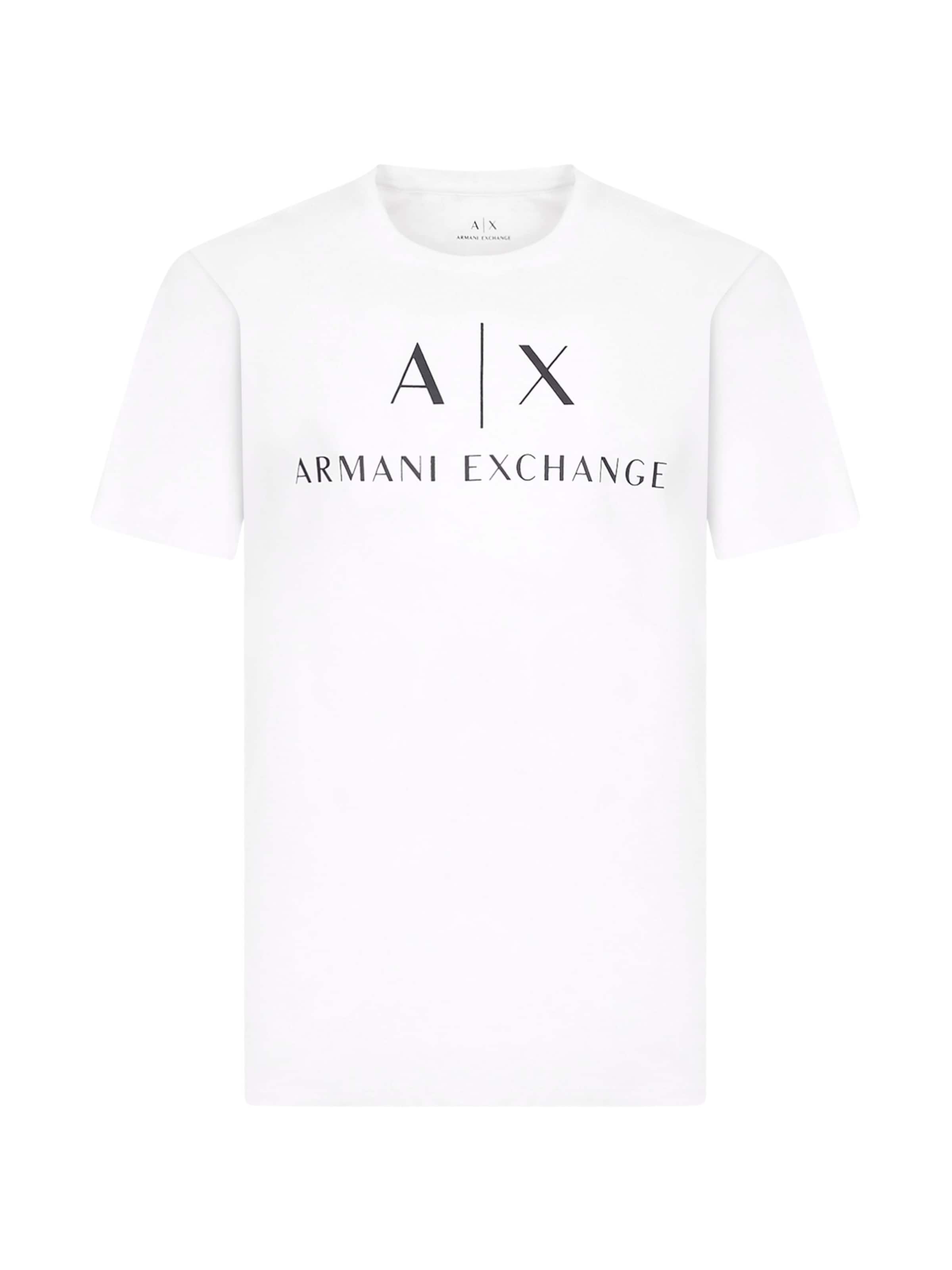 ARMANI EXCHANGE Shirt in de kleur Wit, Productweergave