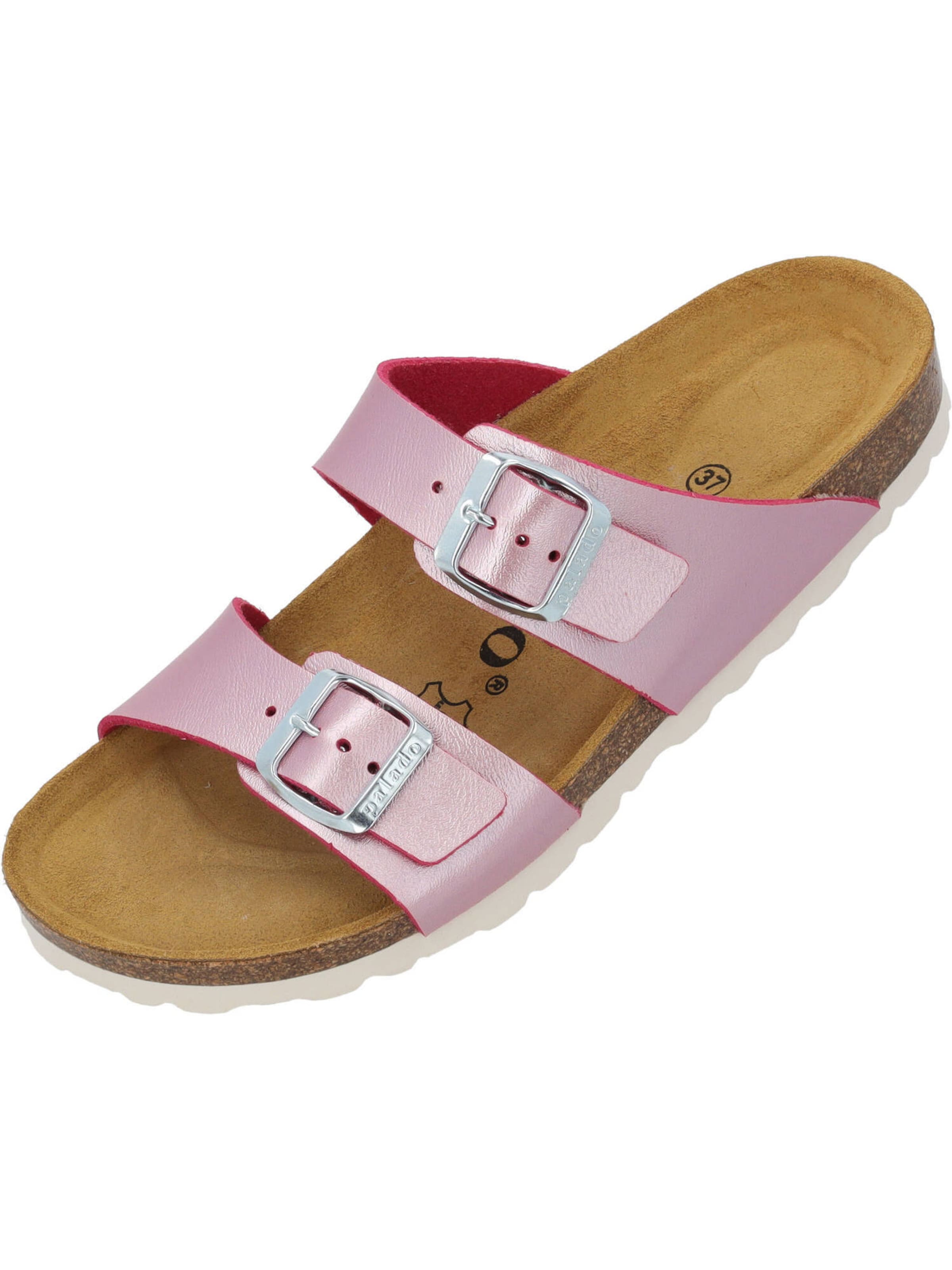 Palado Pantofle 'Samos PF' – pink: přední strana