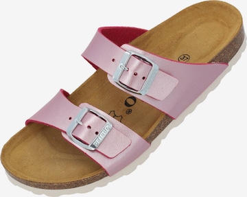 Mule 'Samos PF' Palado en rose : devant