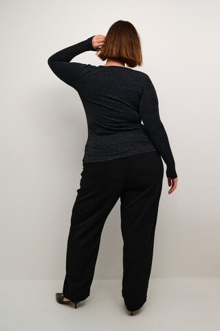 KAFFE CURVE Shirt 'KC Cellia' in Black