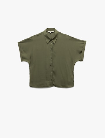 Koton Blouse in Green: front