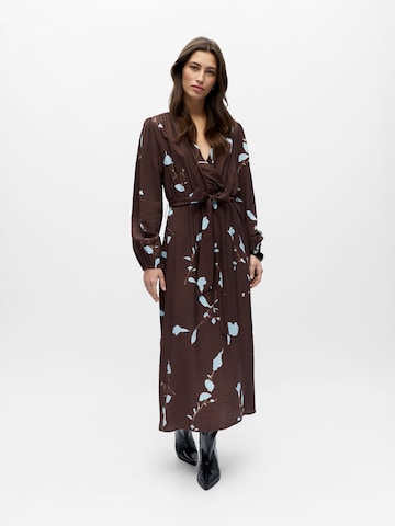 Robe OBJECT en marron