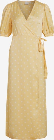 VILA Dress 'DOLETTA' in Yellow: front