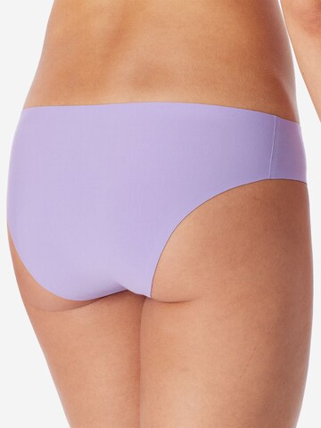 Slip ' Invisible Cotton ' SCHIESSER en violet