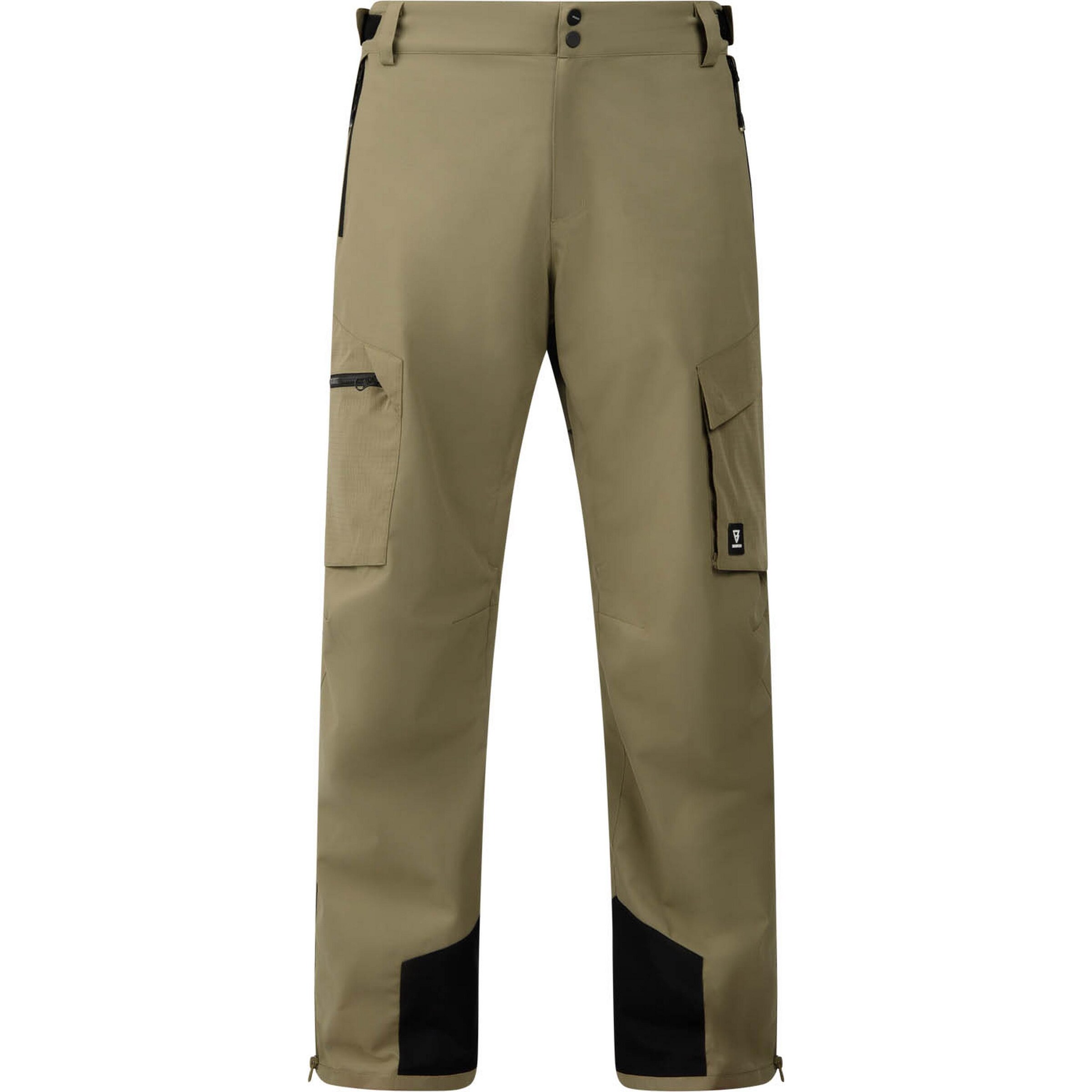 BRUNOTTI Outdoor Pants 'Jamiros' in Olive / Black, Item view