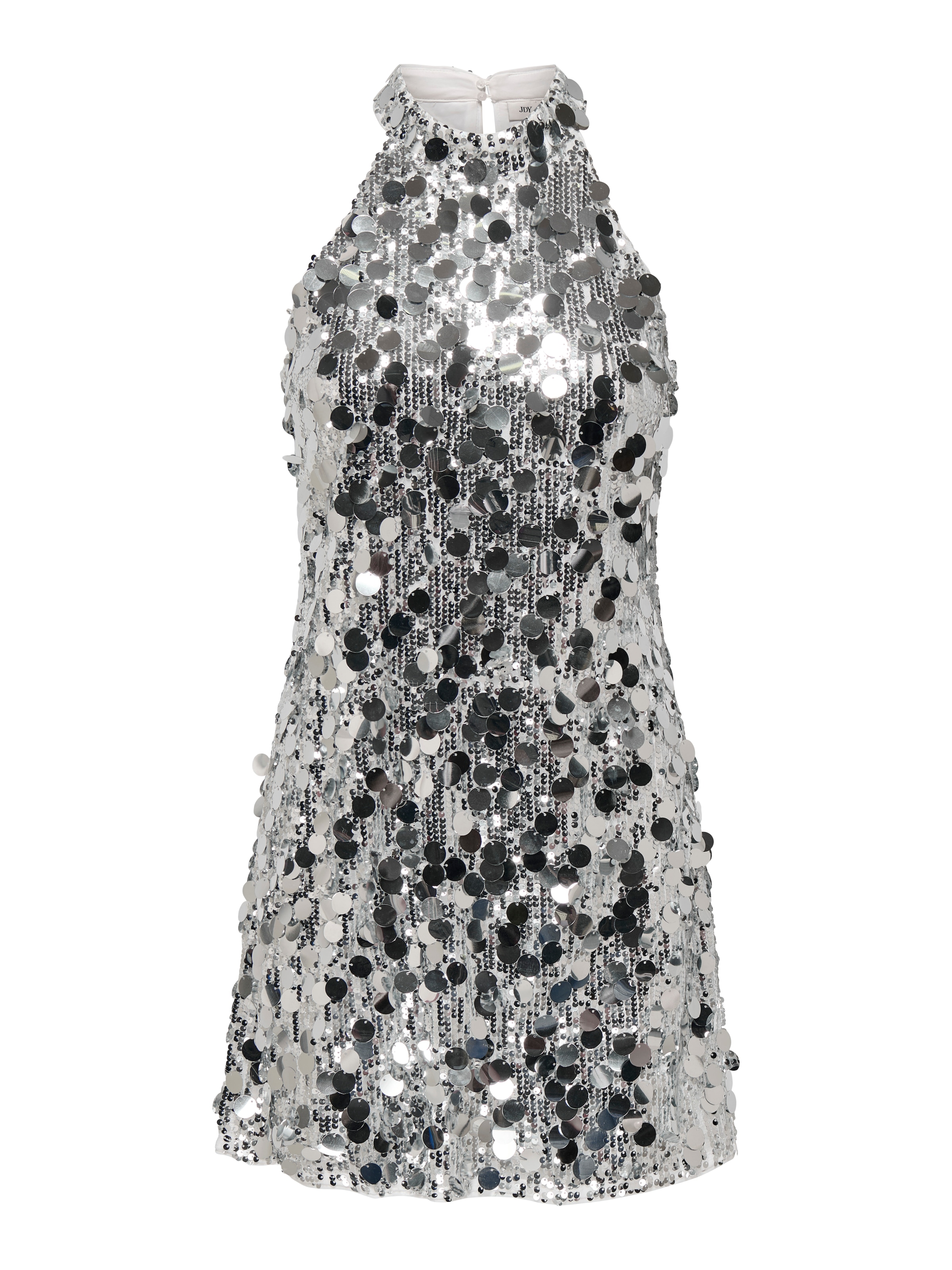 JDY Cocktailjurk 'JDYClaire' in Zilver: voorkant