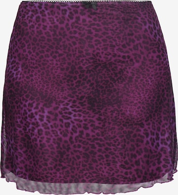 MYMO Rok in Lila: voorkant