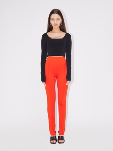 LeGer by Lena Gercke - Skinny Leggings 'Darleen' en rojo