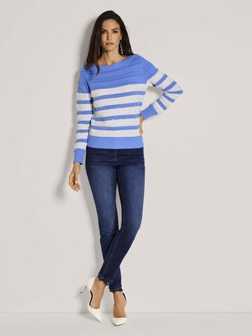 MADELEINE Sweater in Blue