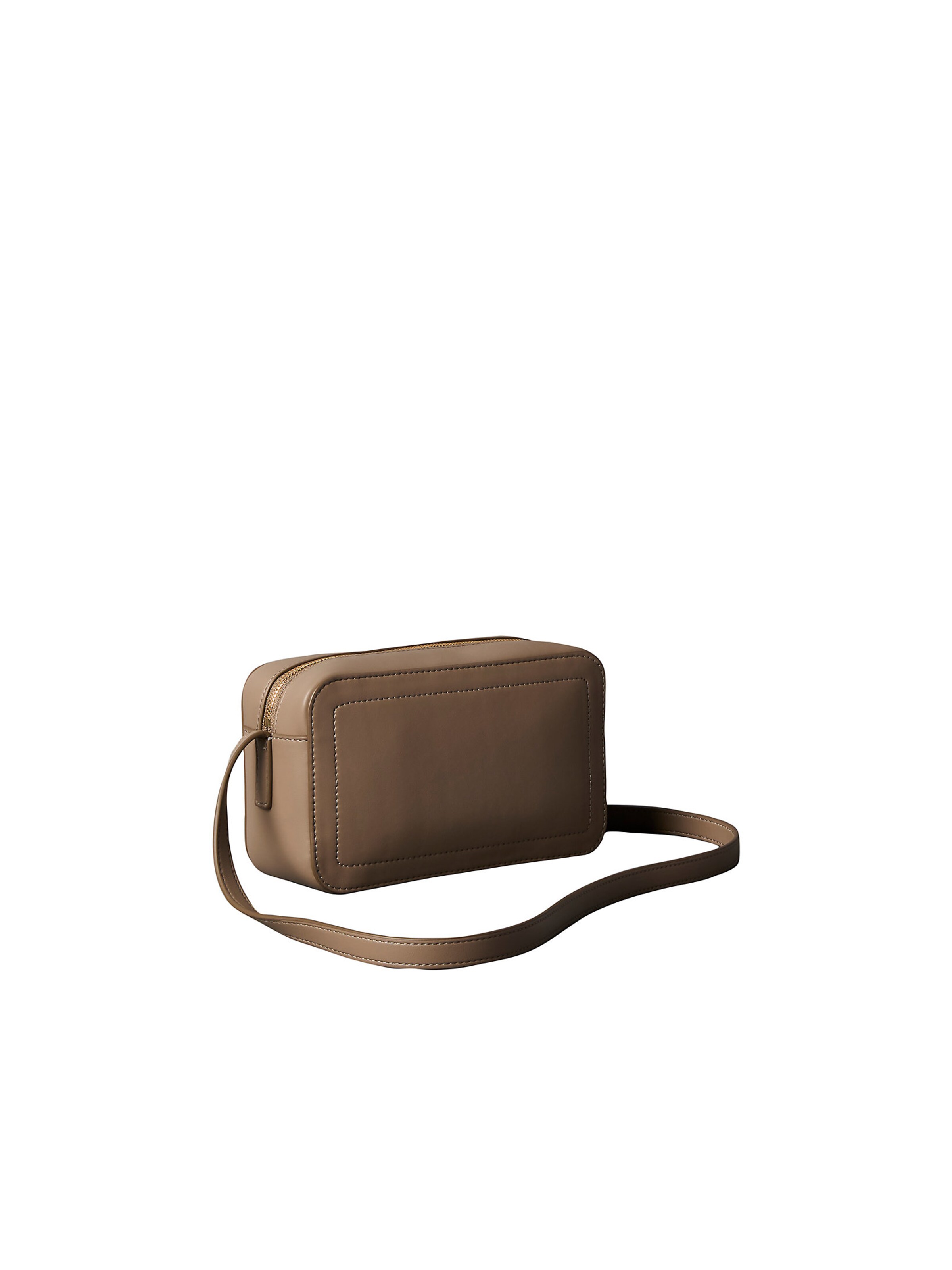 Calvin Klein Schoudertas in Bruin