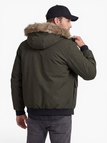 JACK & JONES Jacke 'JJCHARLIE' in Grün