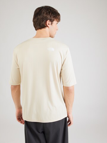 THE NORTH FACE Funkcionalna majica 'SHADOW' | siva barva