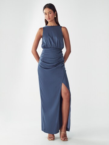 Robe de soirée 'Santa Fe' Willa en bleu
