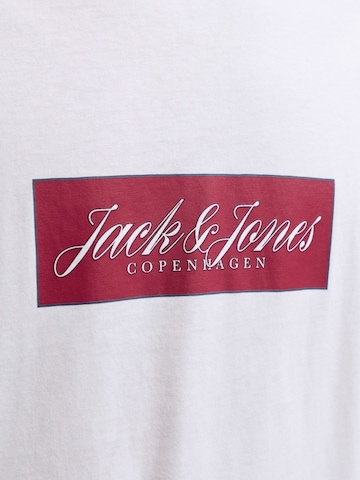 Maglietta 'JORNORREBRO' di JACK & JONES in bianco