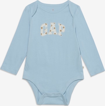 GAP Romper/bodysuit in Blue: front
