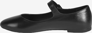 Desa Ballerina 'Ballettschuhe' in Schwarz: Vorderseite