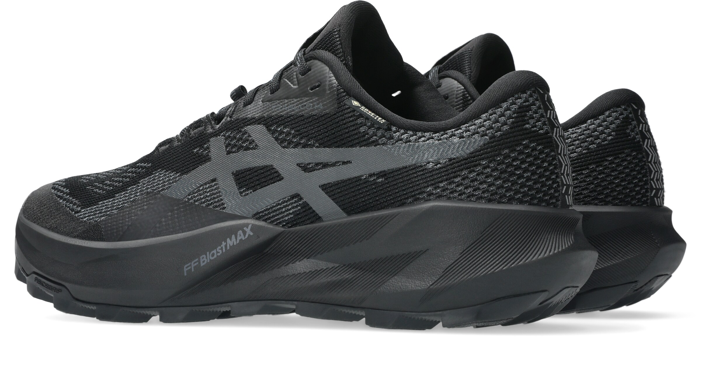 ASICS Laufschuh in Schwarz