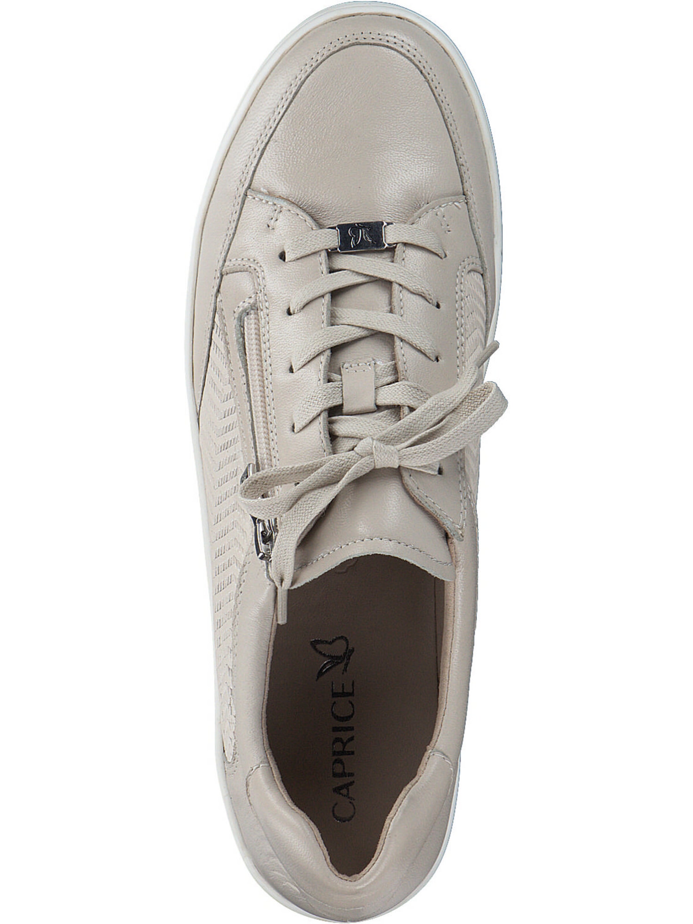 CAPRICE Platform trainers in Beige