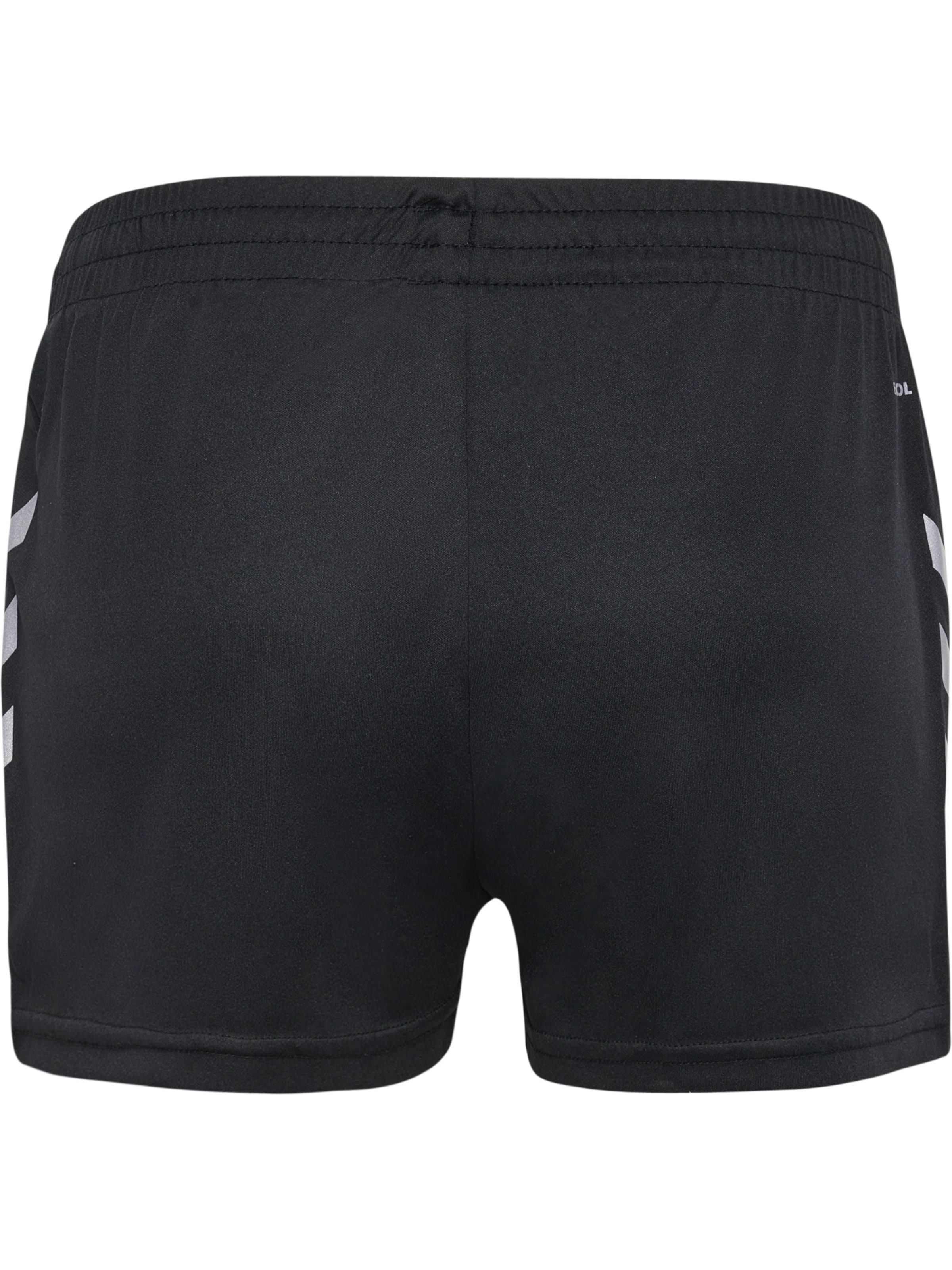 Regular Pantalon de sport 'Challenger Poly' Hummel en noir