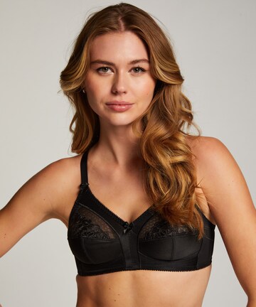 Minimiseur Soutien-gorge 'Sara' Hunkemöller en noir : devant