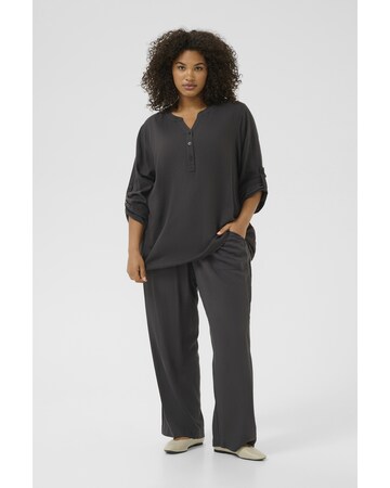 KAFFE CURVE Blouse 'Mille' in Black