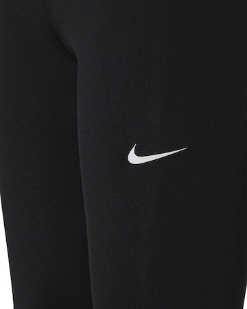 NIKE Skinny Sportsbukse i svart