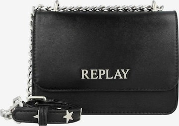 REPLAY - Bolso de mano en negro: frente