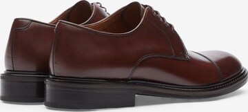 LOTTUSSE Lace-Up Shoes 'Harrys' in Brown