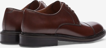 LOTTUSSE Lace-Up Shoes 'Harrys' in Brown