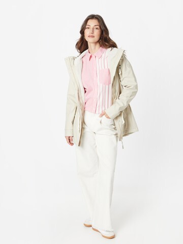 Parka di mezza stagione 'MONADIS RAINY' di Ragwear in beige